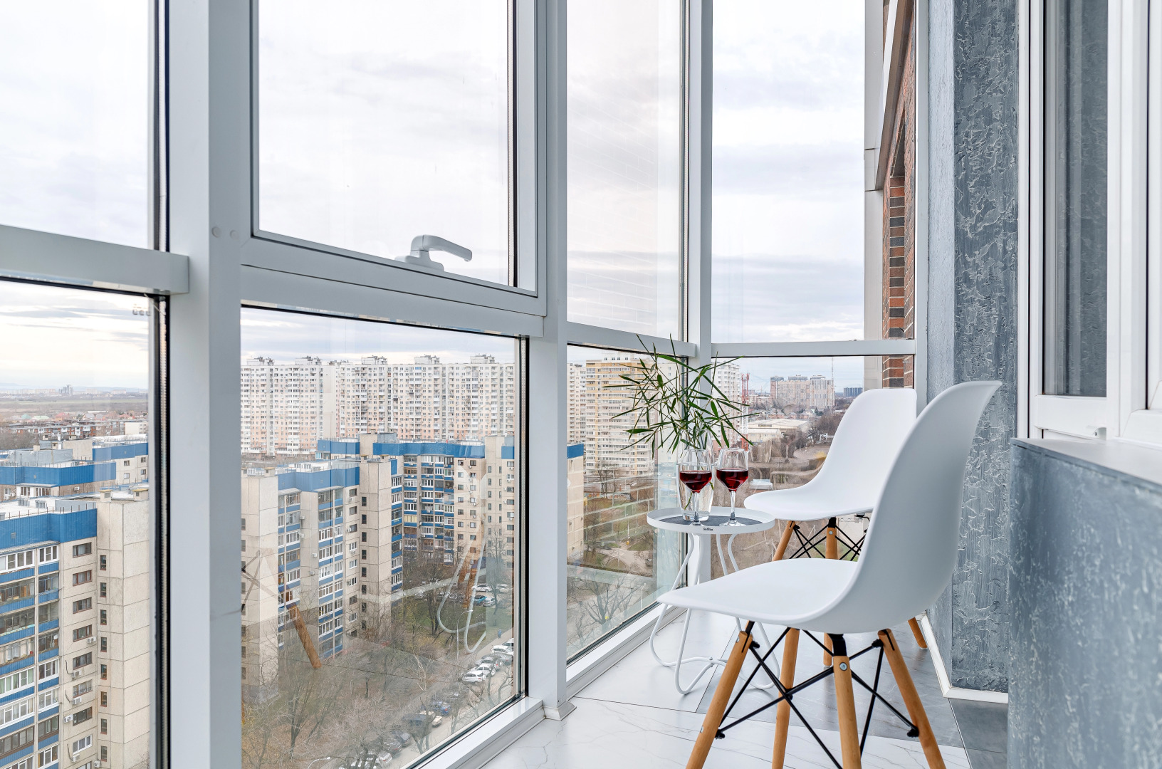 Апартаменты Уютная квартира с ПАНОРАМНЫМ видом