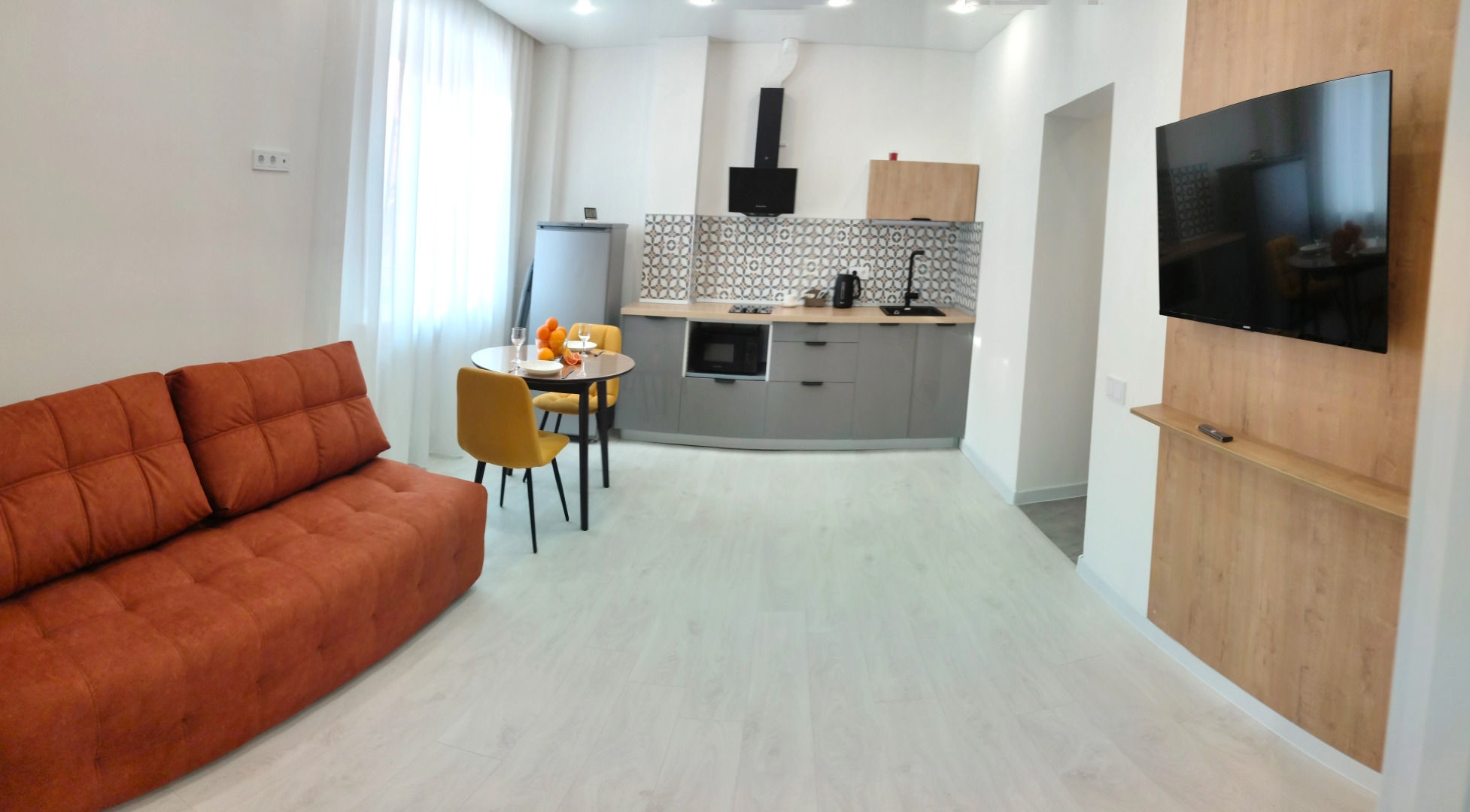 Апартаменты Orange