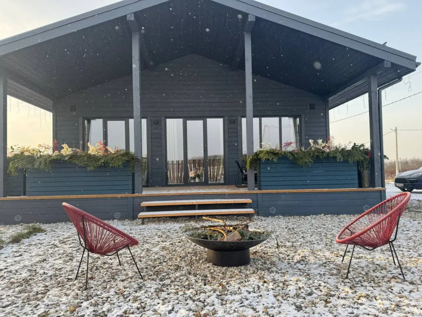 Частный дом Каникулы в Завидово для Семерых