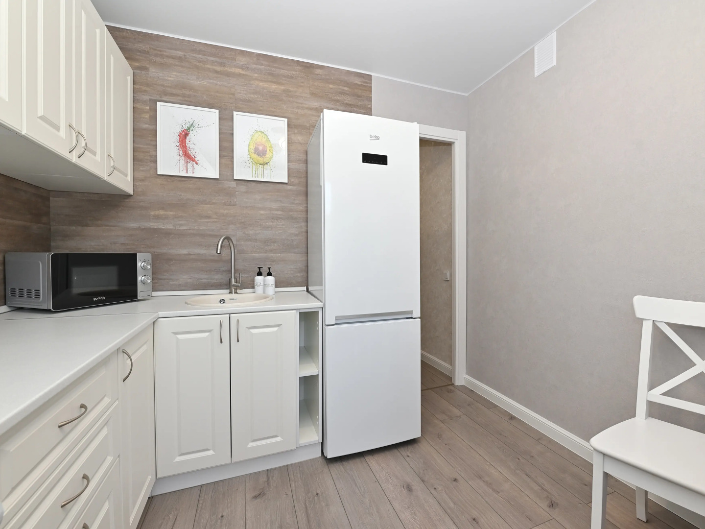 Квартира Kenig Holidays 2-к в центре у Верхнего озера и Музея янтаря