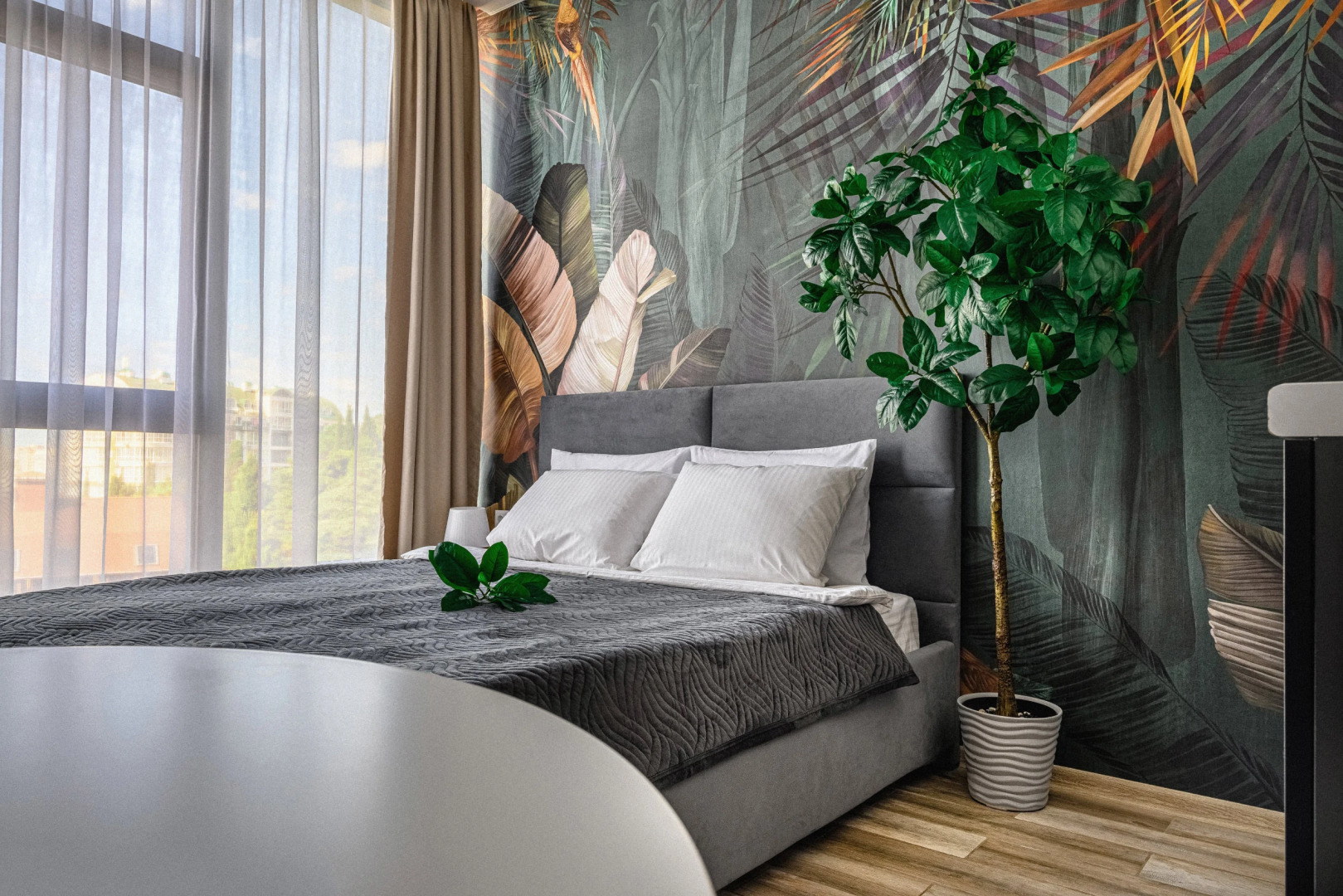 Апартаменты Метрополь Тропик Lamare с видом на море