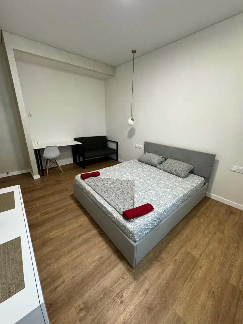 Квартира современная трешка в Скандинавии