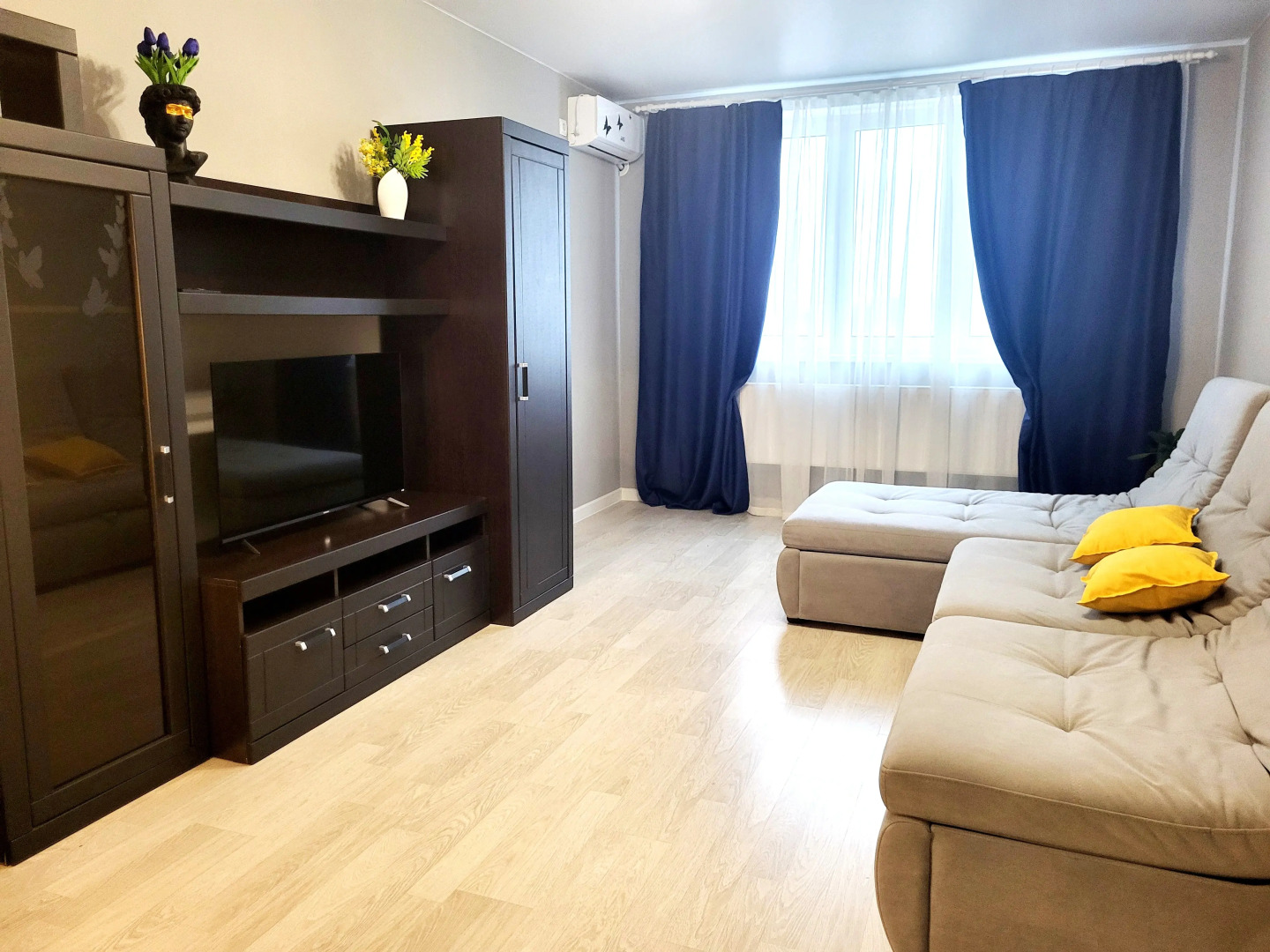 Квартира Уютная рядом аэропорт