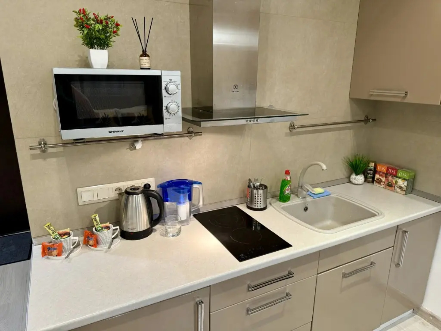 Апартаменты с видом на Москву