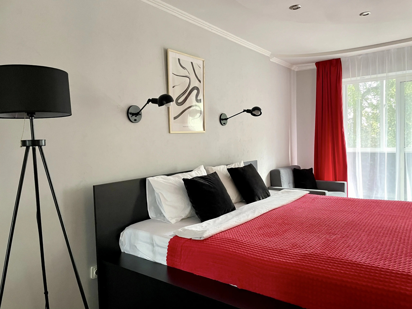 ApartMari Стильная студия в центре Калининграда