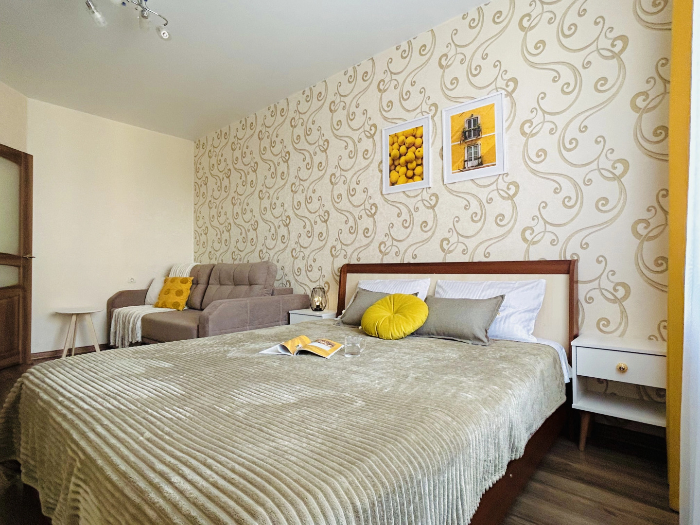 Апартаменты Cozy Rent Lemon tree