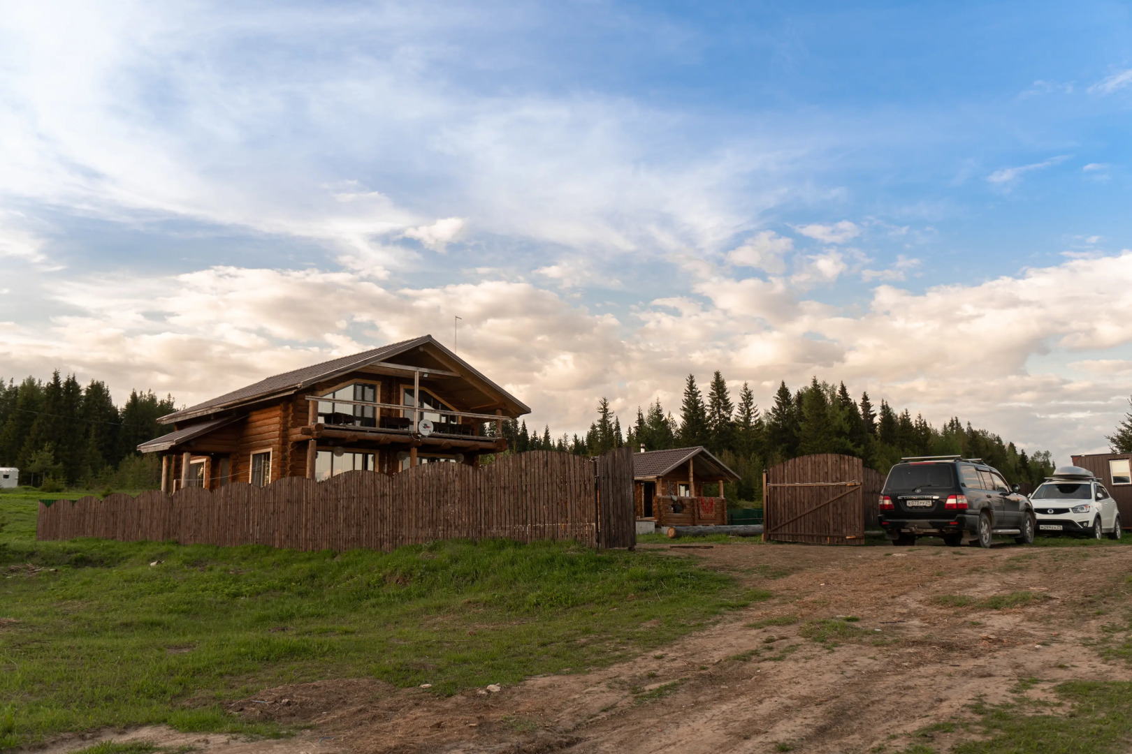 Частный дом Коттедж за городом - Нижняя Паленьга