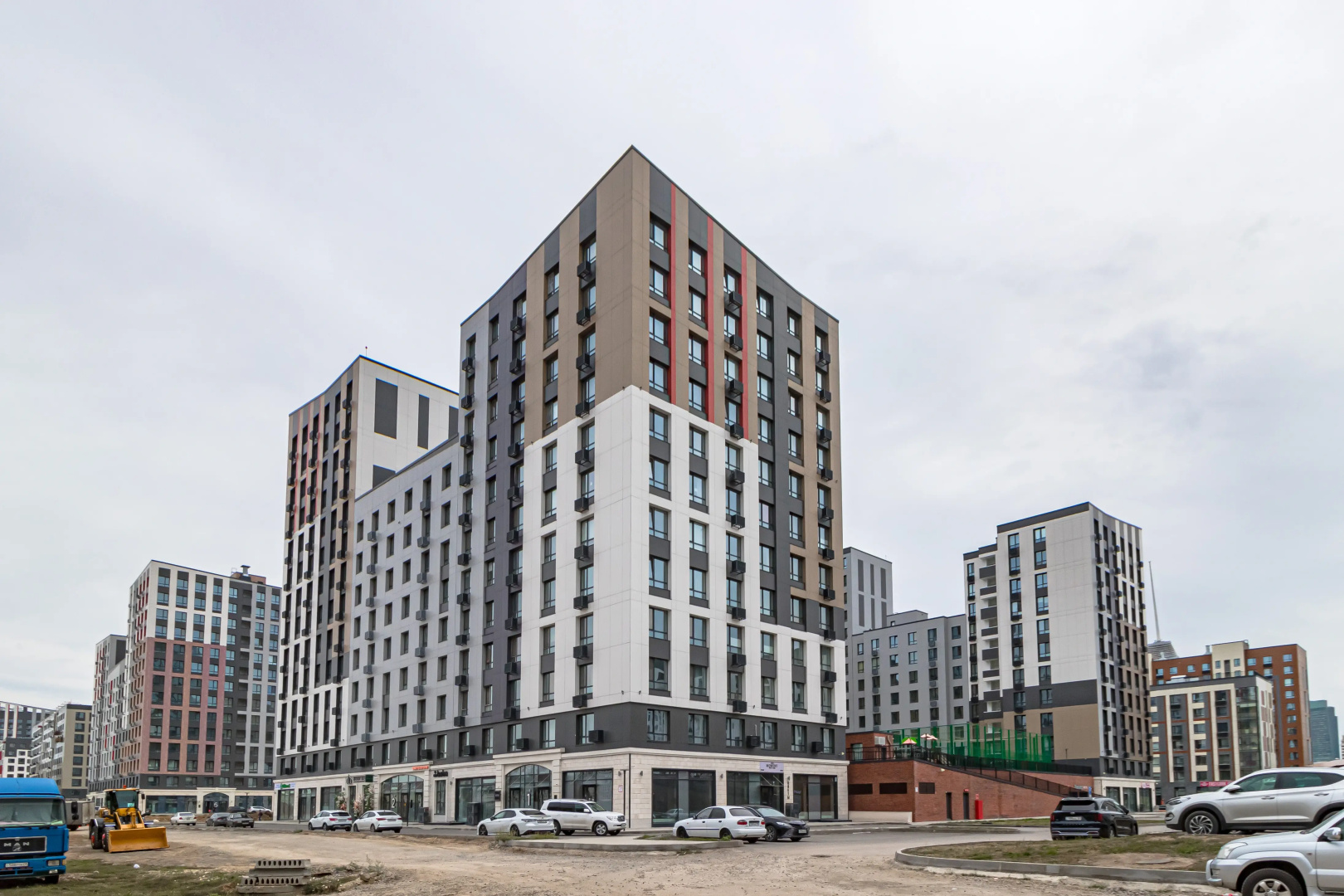 Апартаменты Greenline Asyl Mura возле Хан Шатыр