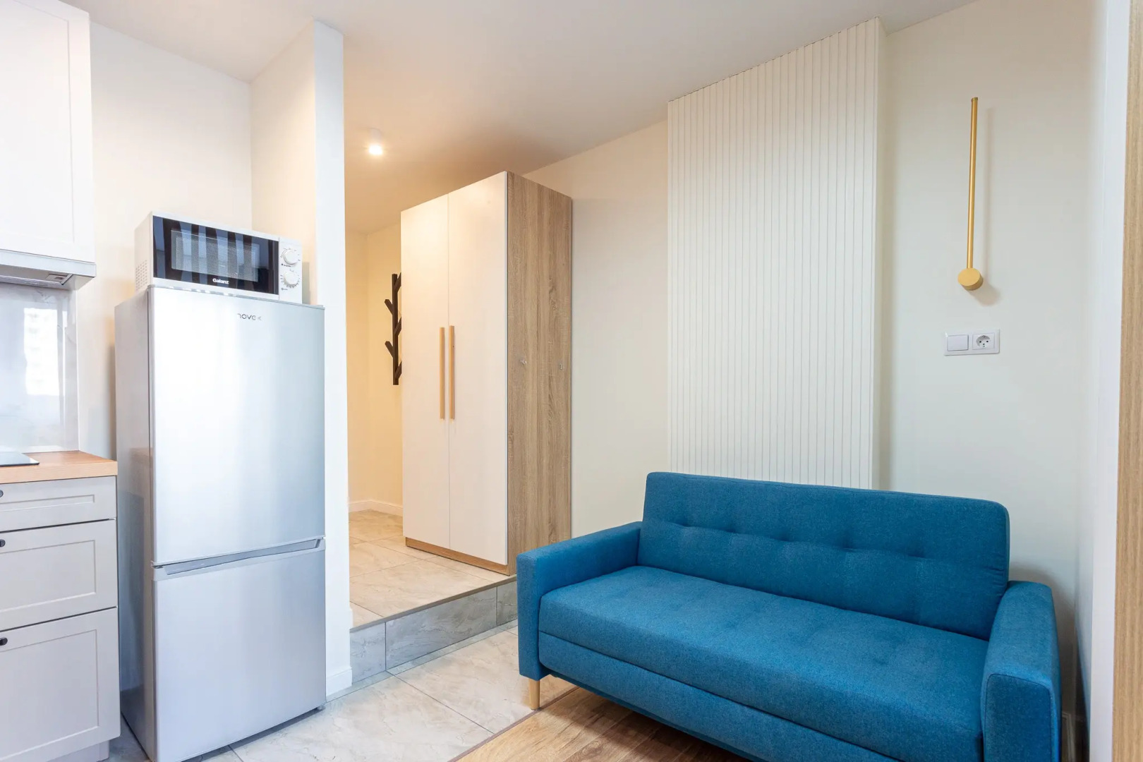 Апартаменты Морент с дизайнерским ремонтом в ЖК «Фрукты»