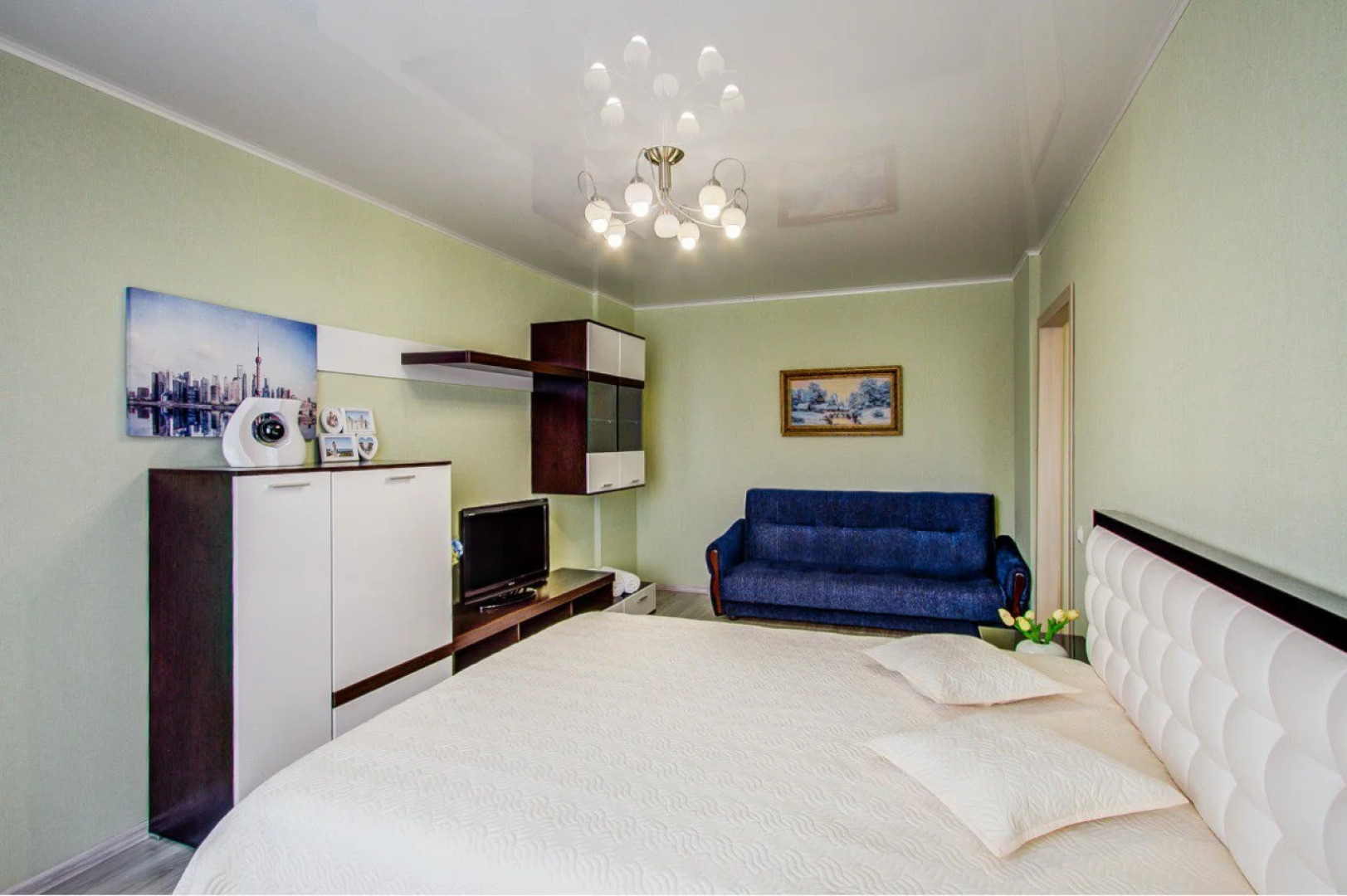 Апартаменты на Переверткина