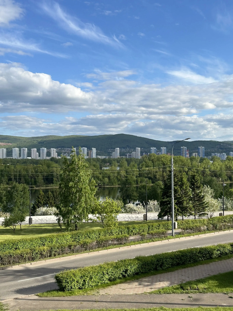 Квартира Krasroom Люкс на Берегу Енисея