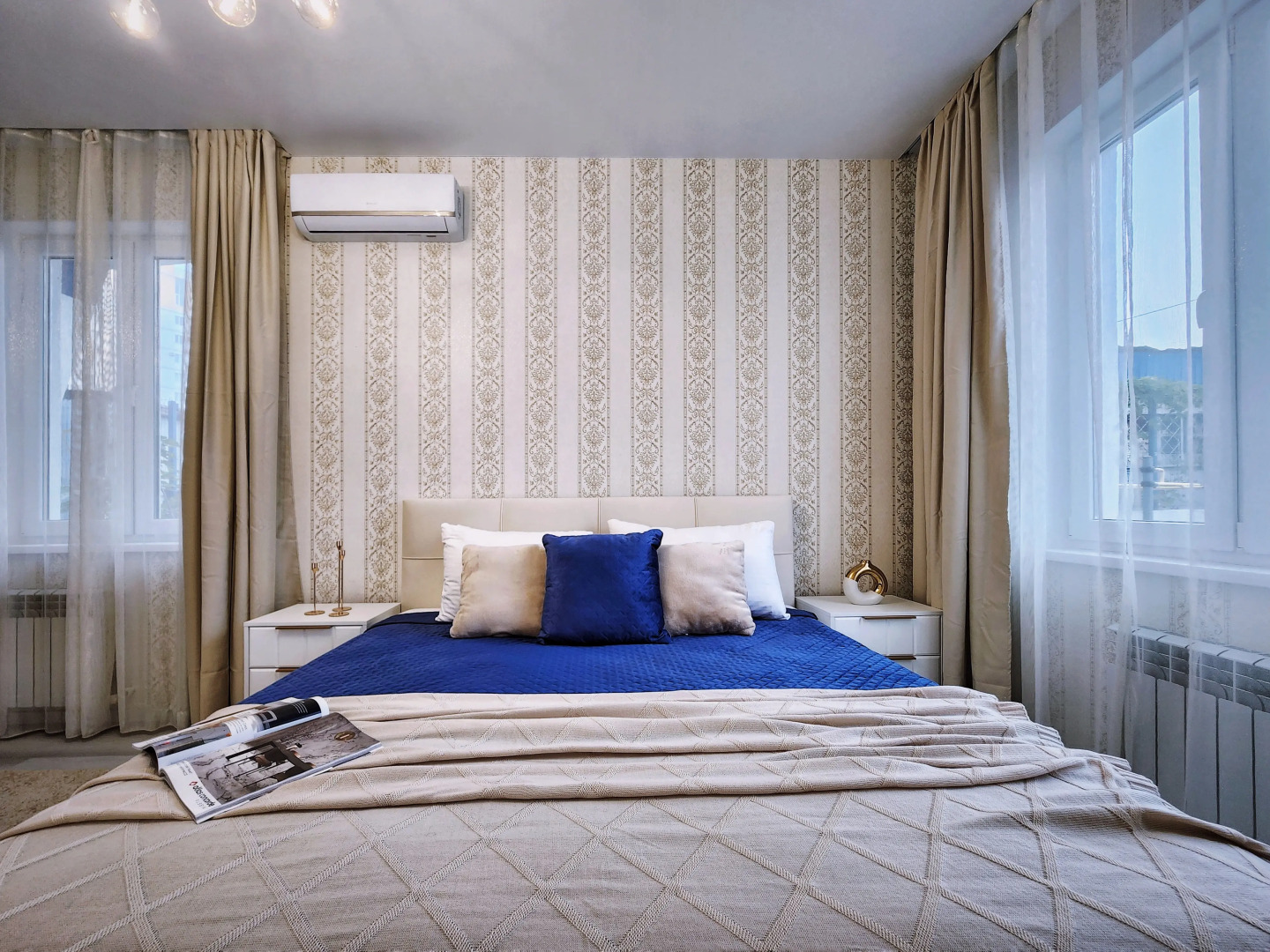 Квартира Уютная на улице Сергея Борзенко