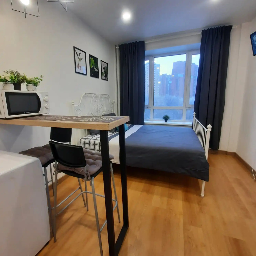 Квартира студия рядом с метро