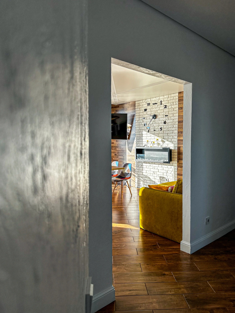 Апартаменты GEOMETRY - Просторная квартира с панорамным видом на реку в центре