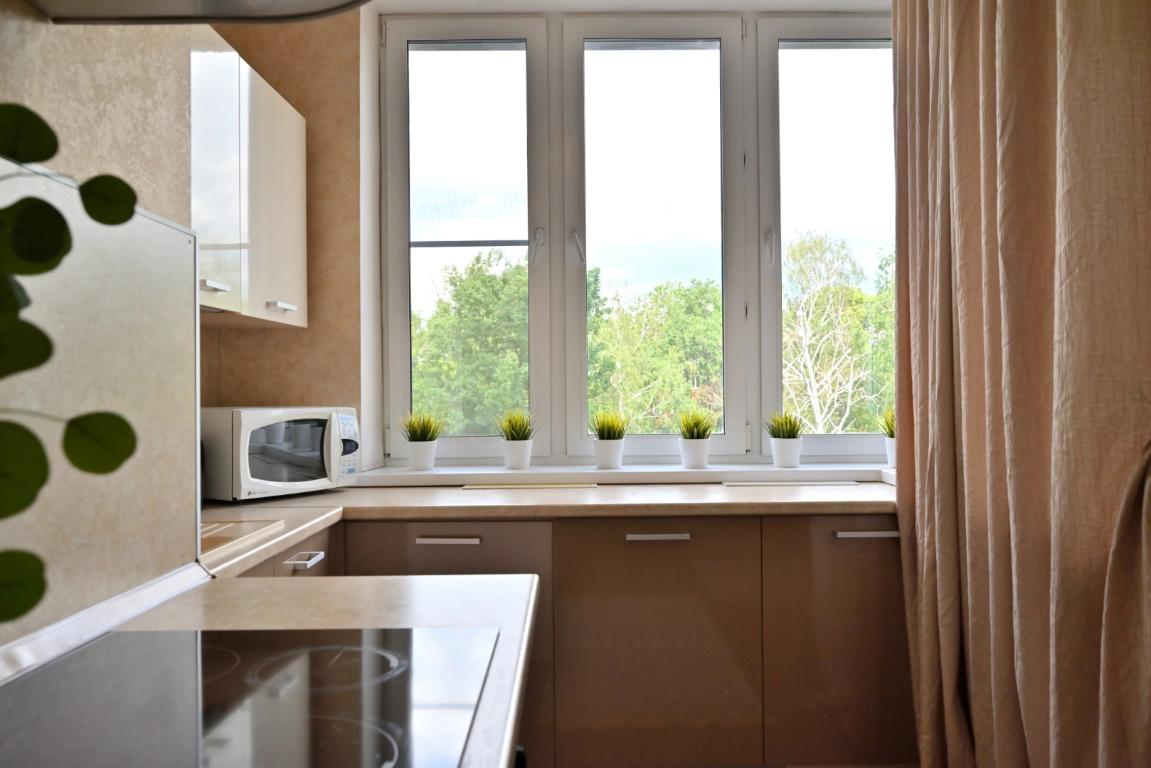 Апартаменты студия в центре ЖК Clover hose