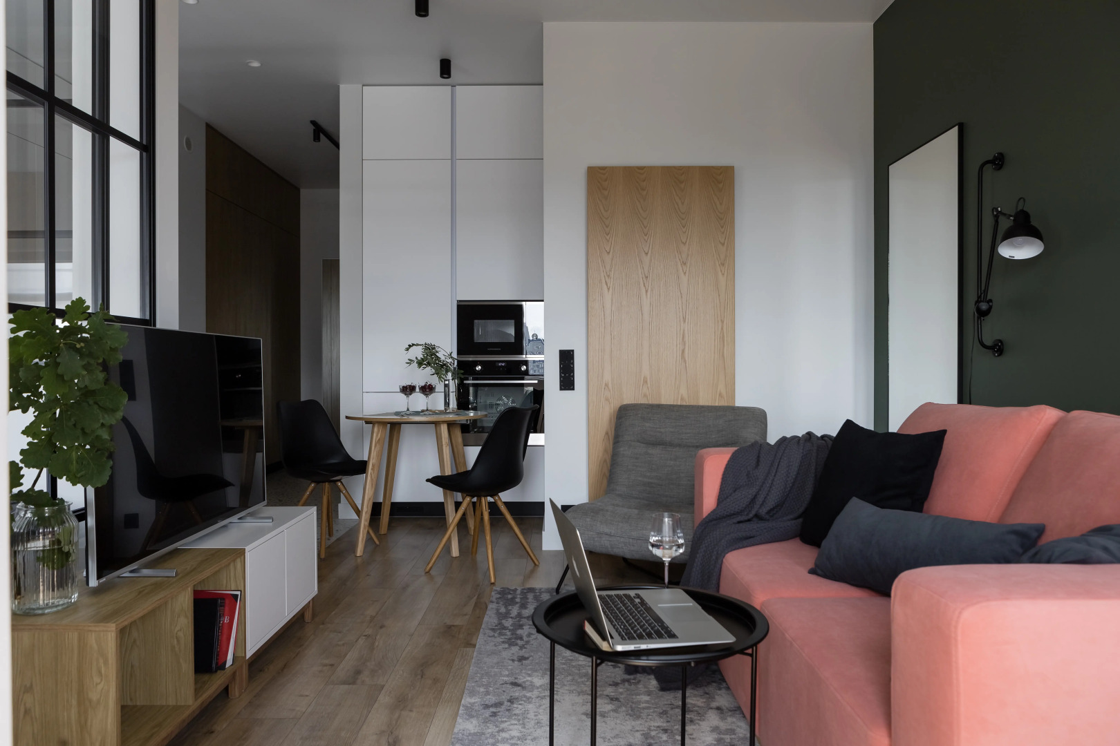 Апартаменты Peach amber