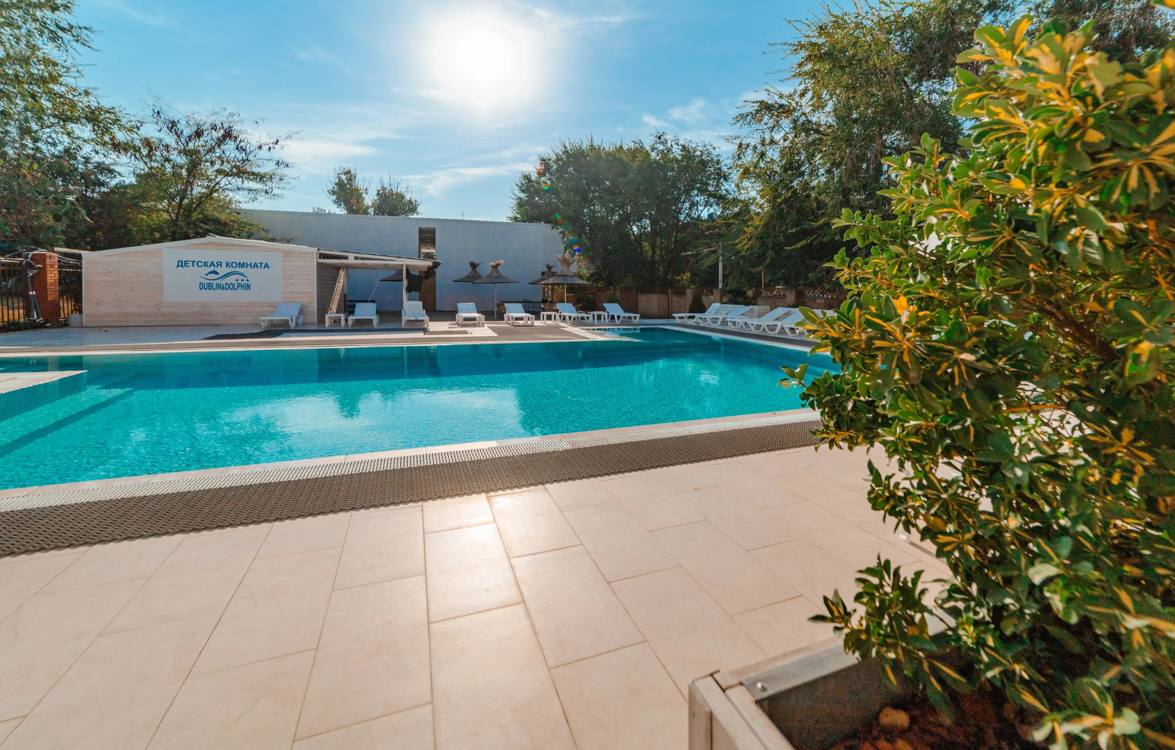 Курортный Отель Пансионат Dublin-Dolphin