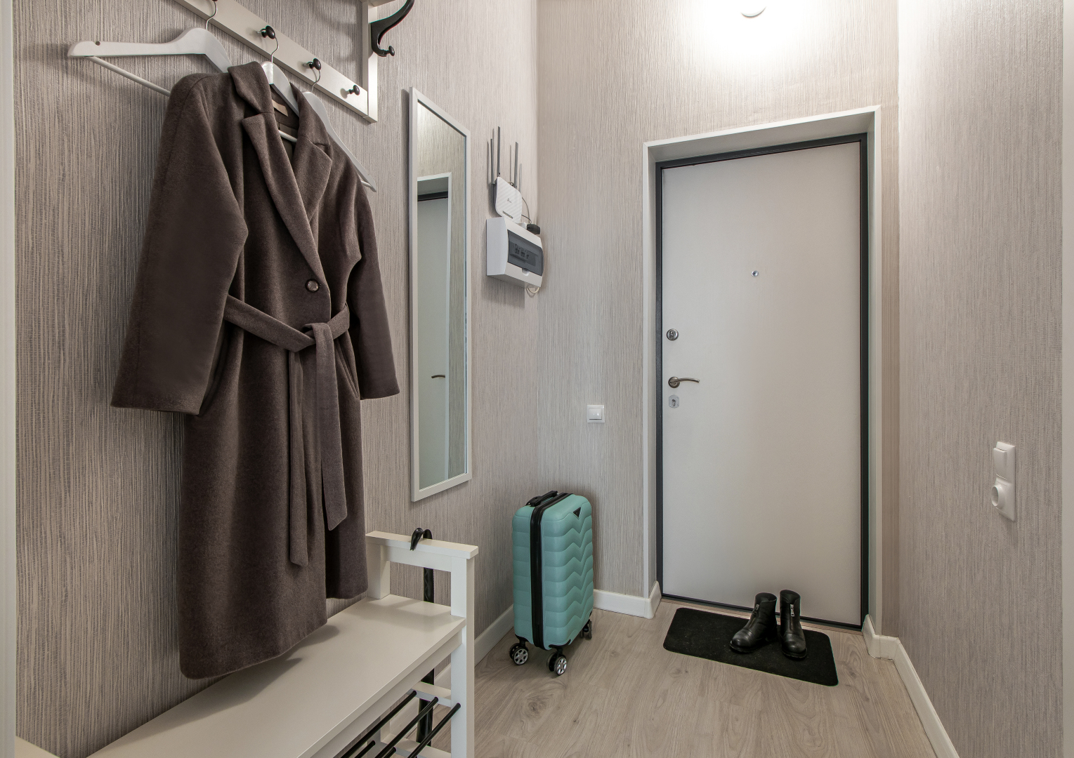 Апартаменты Sunny pouf in Salut apart