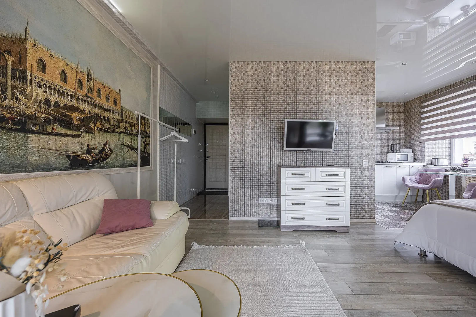 Апартаменты Как Дома на Ошарской Рядом с Парком и ТЮЗом