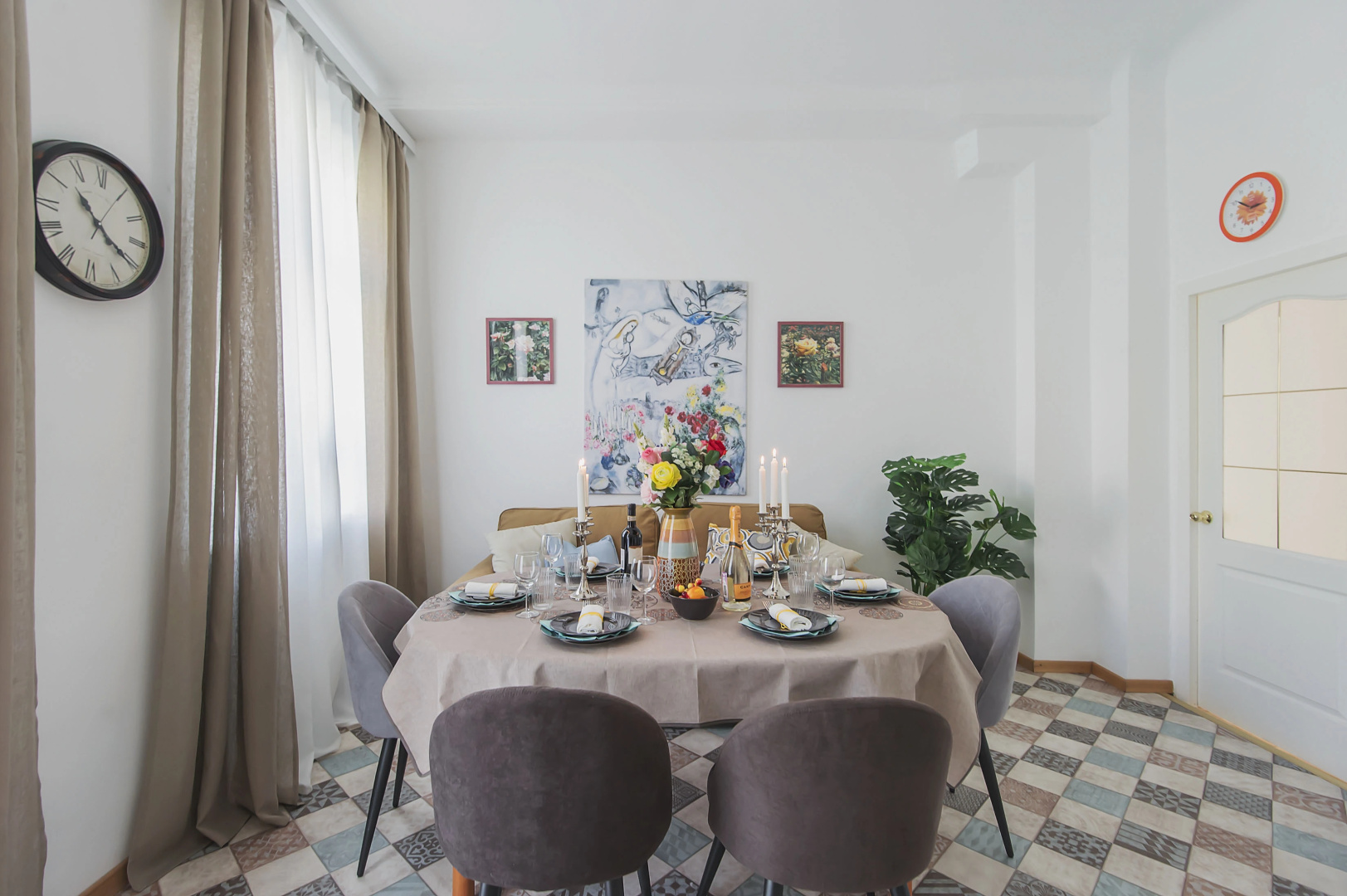 Квартира GM Apartments на Тверской прямо у Кремля