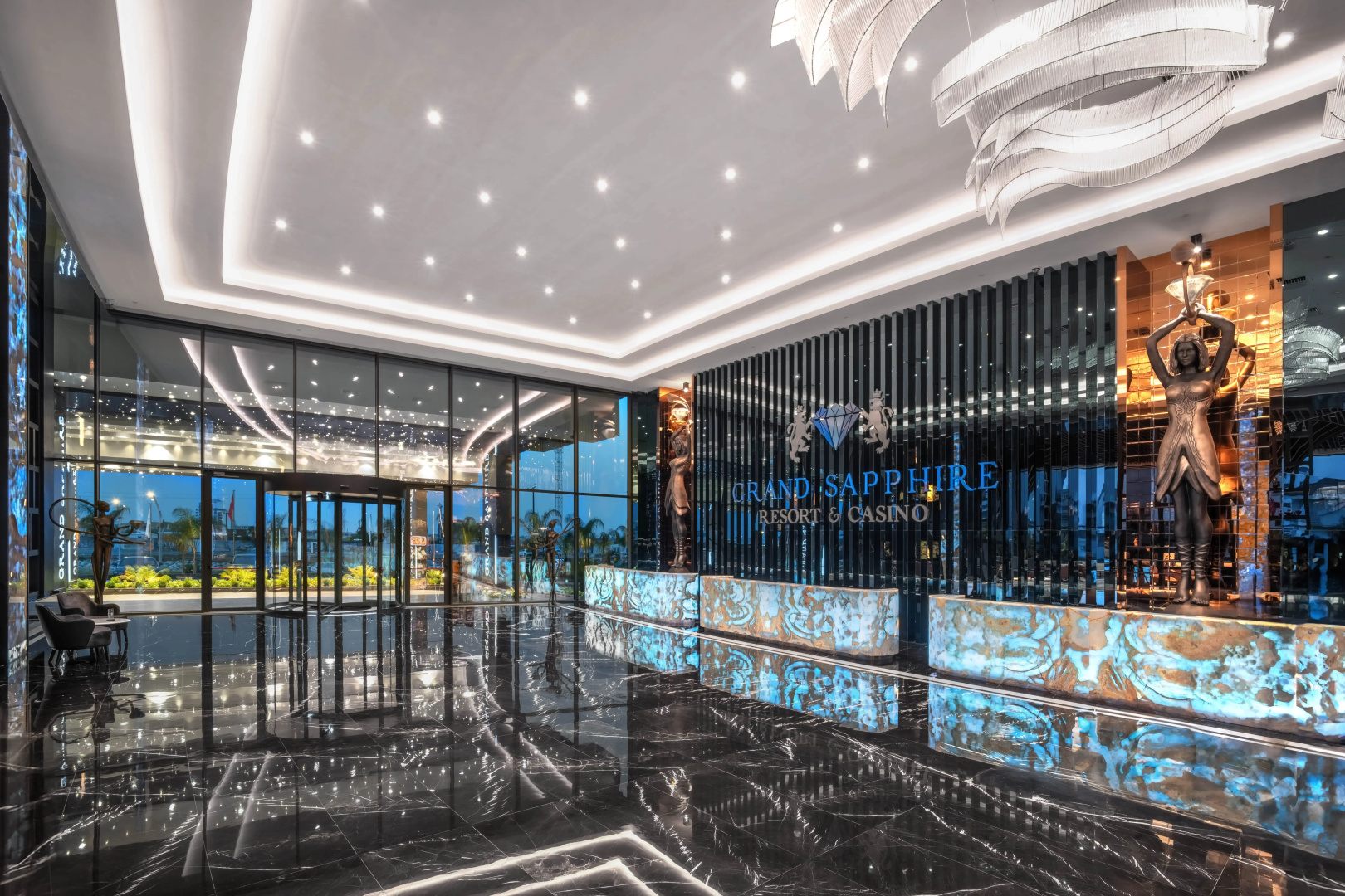 Отель Hotel Grand Sapphire Resort & Casino