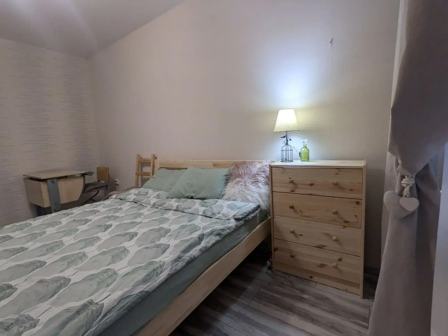 Квартира с Большой Кухней-гостиной