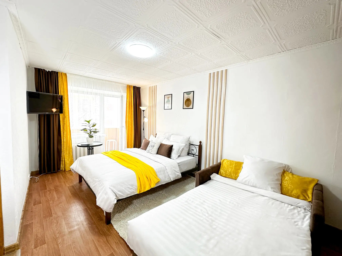 Апартаменты в сердце города