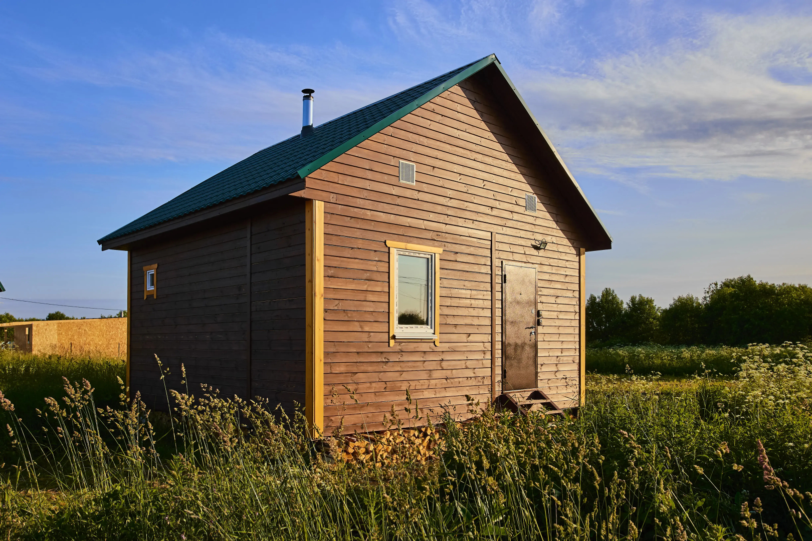 Частный дом GetFlat Уютный банный домик