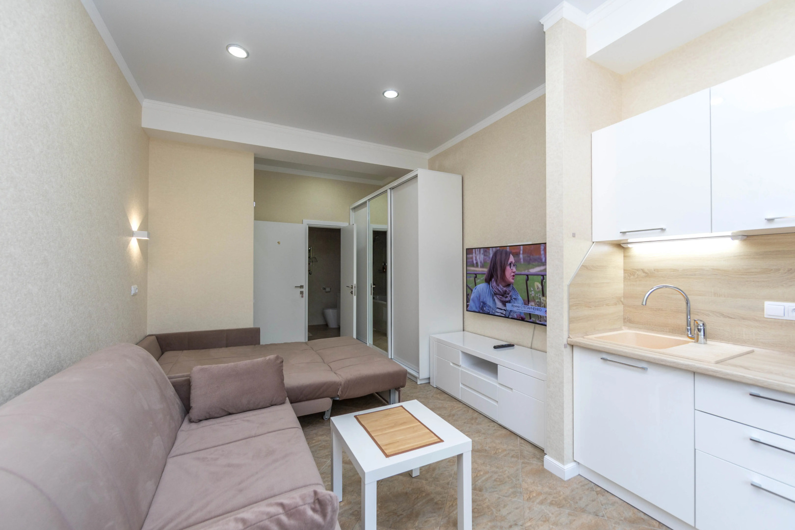 апартаменты Паруса-1 на Курортном проспекте 1