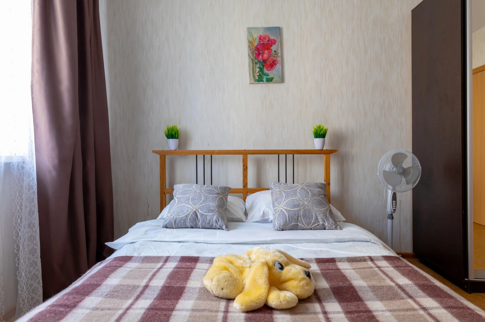 Апартаменты евро трёхкомнатные рядом с метро