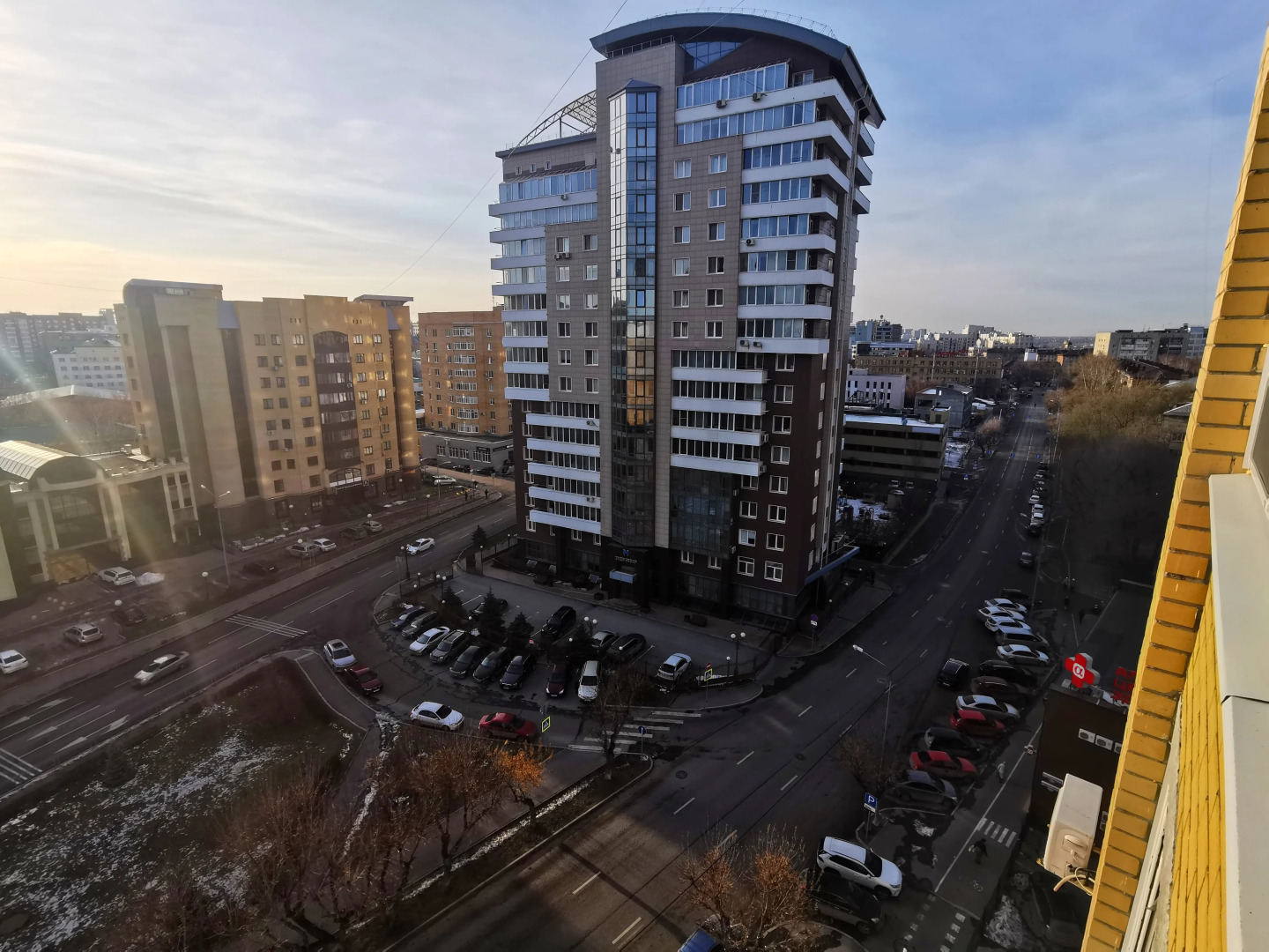 Апартаменты на Осипенко