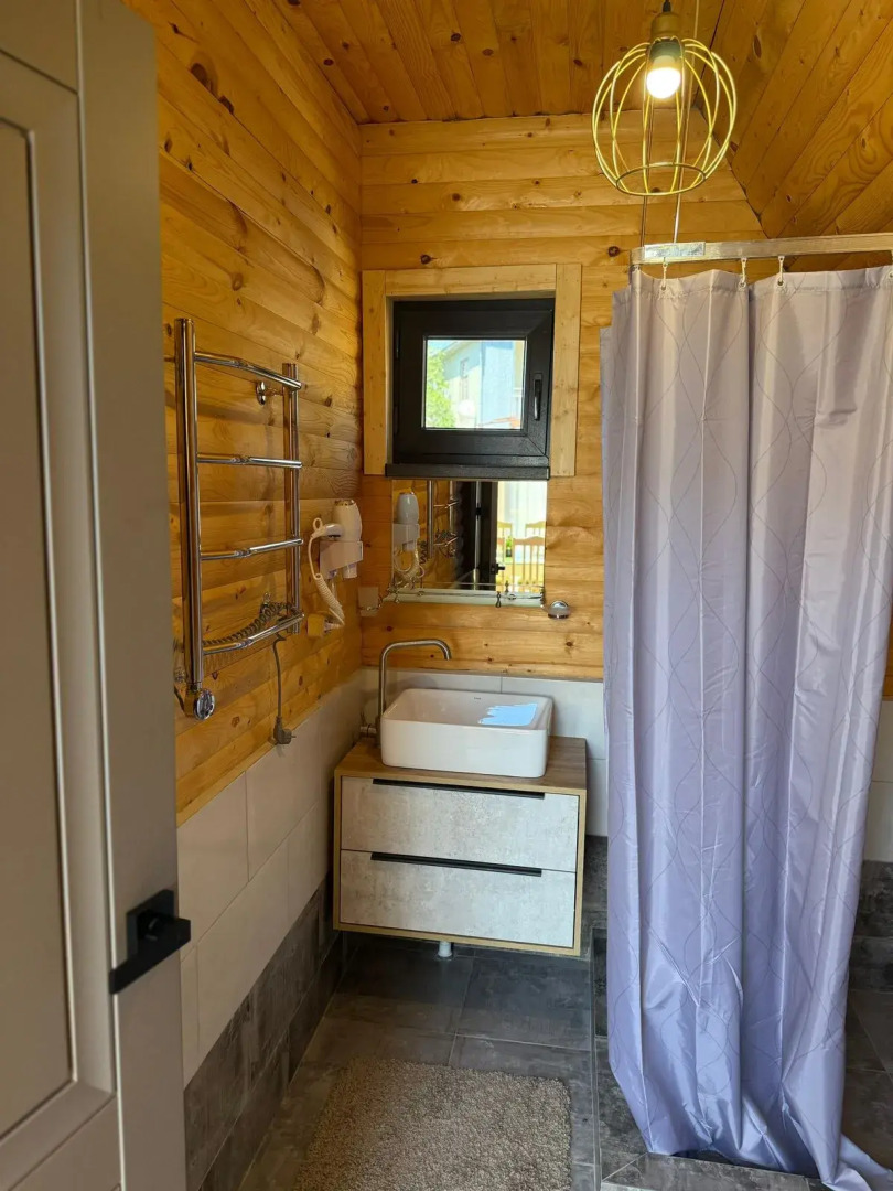 Частный дом Айфрейм в живописном лесном массиве