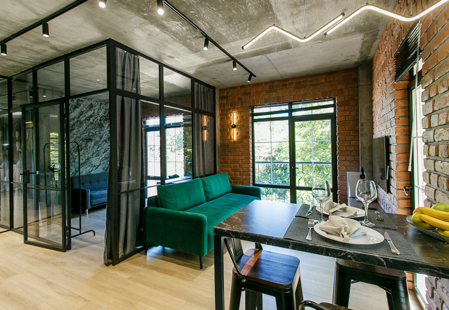 Апартаменты ЖК Царицыно Loft 40 м2