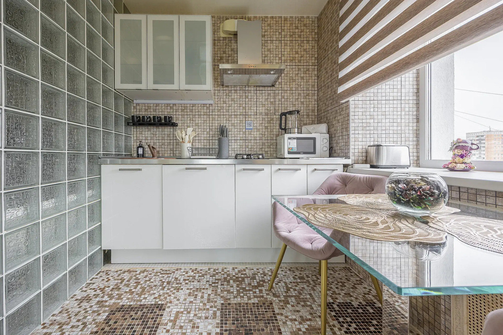 Апартаменты Как Дома на Ошарской Рядом с Парком и ТЮЗом