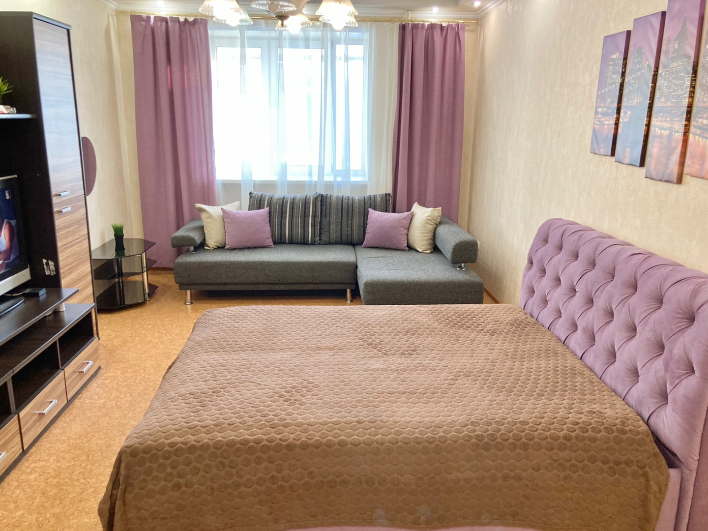 Апартаменты Welcome Home на Малыгина 4/1