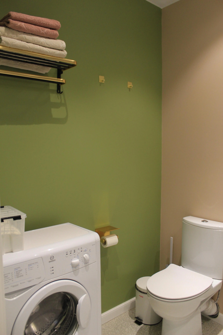 Pudra-Room Студия 30м2 рядом с Проспектом Октября