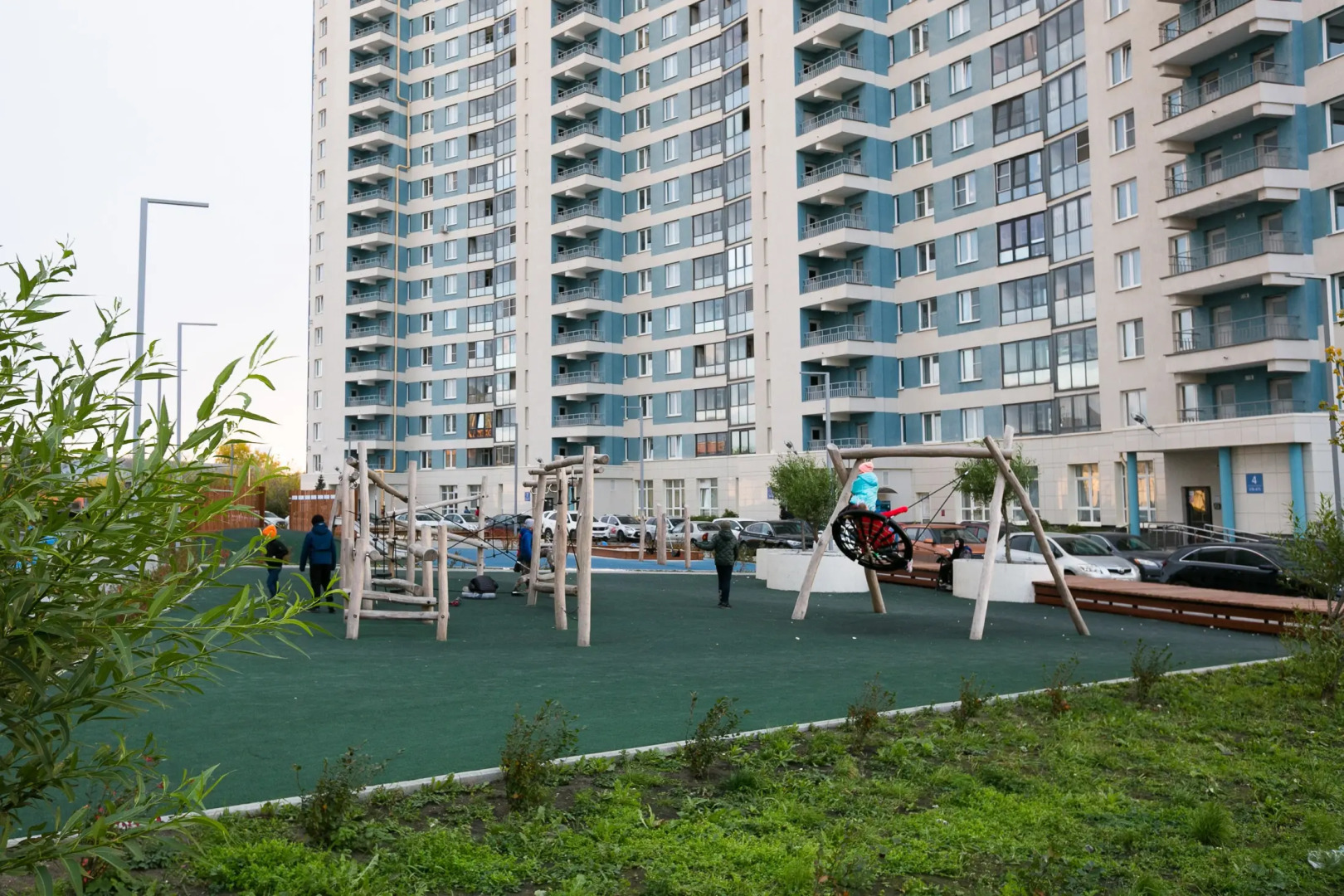 Апартаменты Dayker City Apartments 3 комнатные в ЖК Репин Парк