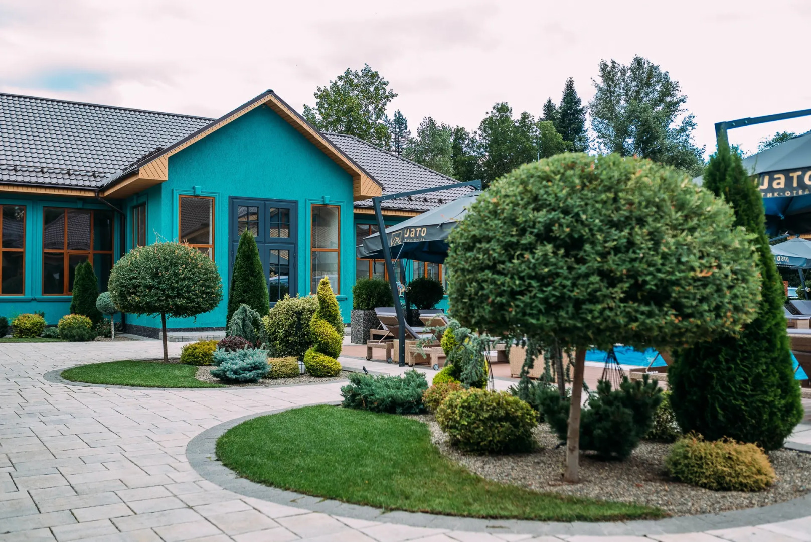 Бутик-отель Шато