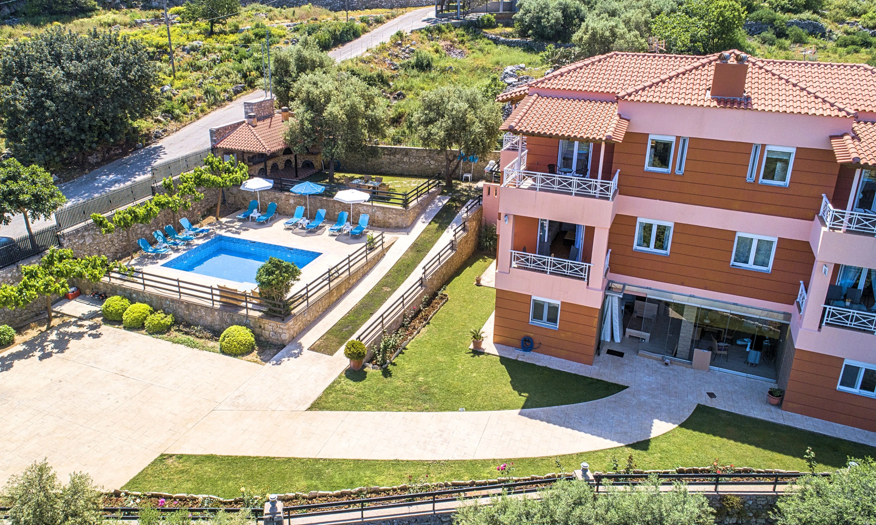 Вилла Aqua Mare Heated Pool