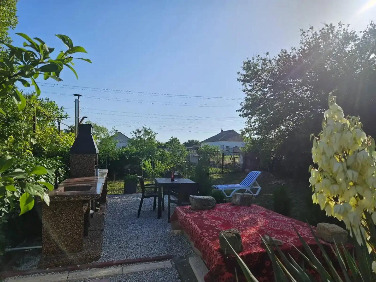 Частный Дом село Громово - пляж Беляус