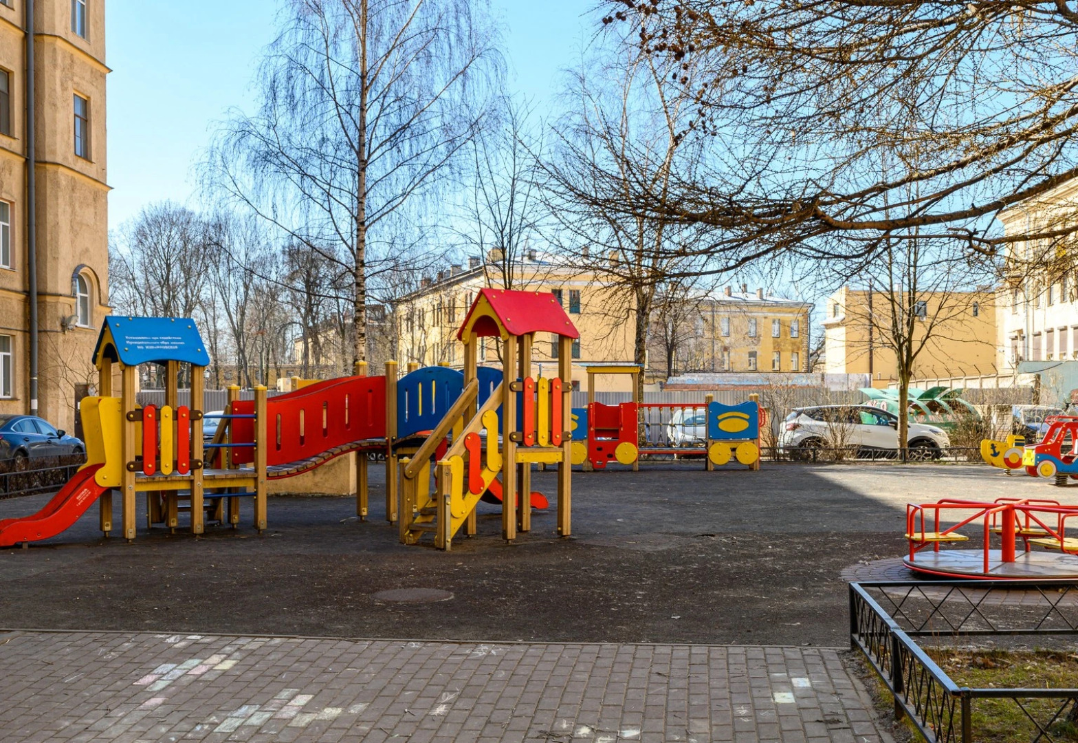 Апартаменты LetYourFlat Grand view