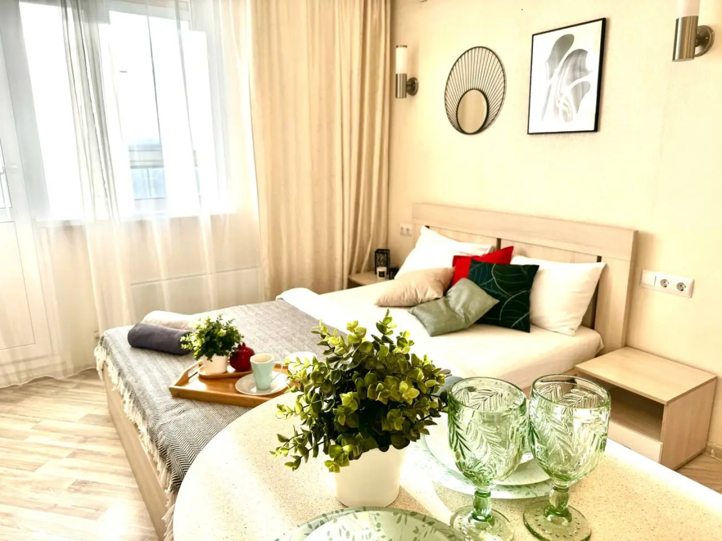 Апартаменты На Бурнаковке 93