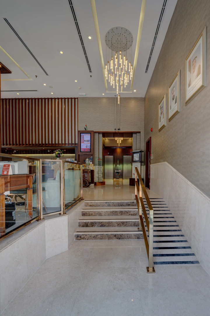 Отель HAWTHORN EXTENDED STAY BY WYNDHAM ABU DHABI