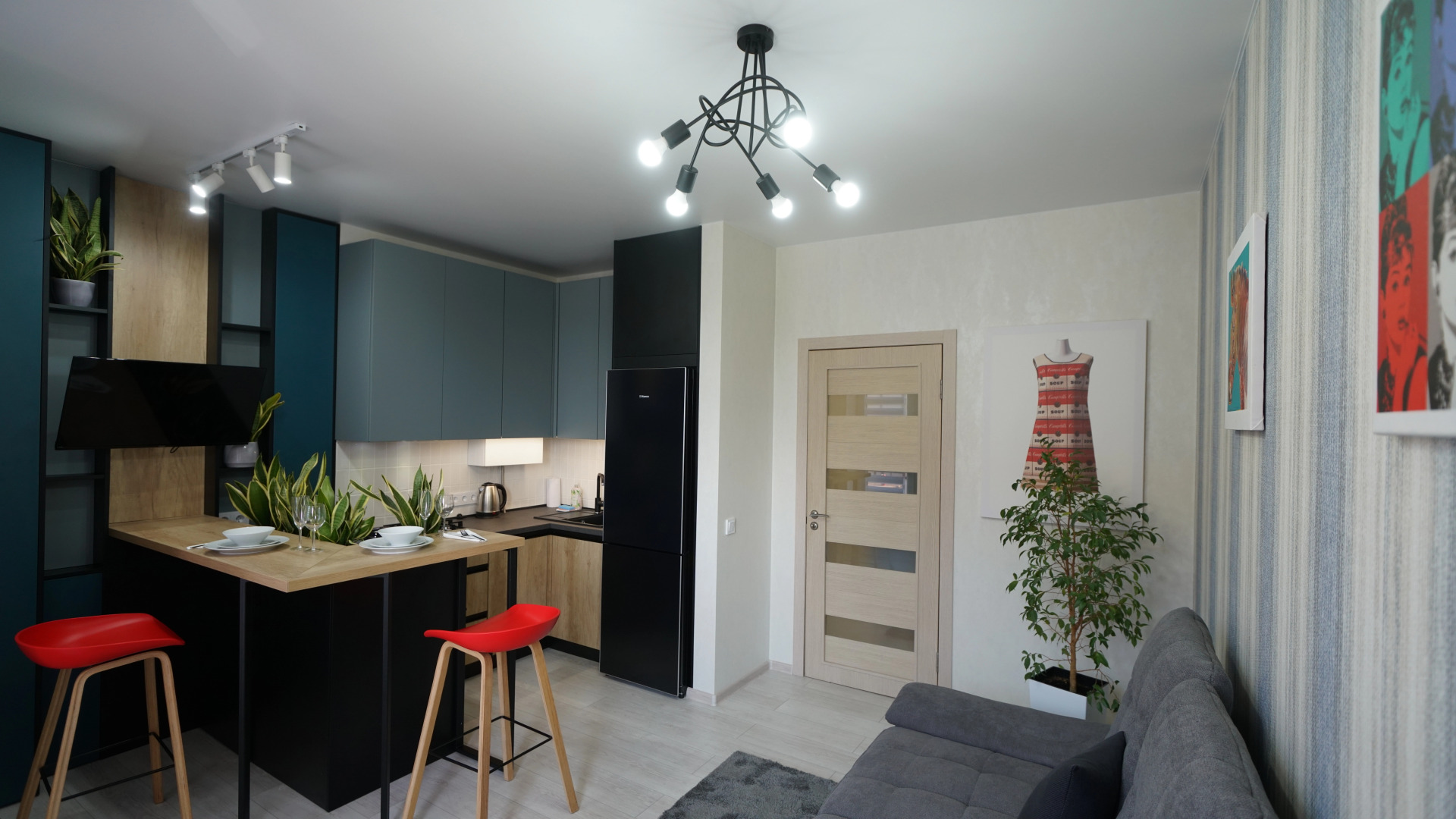 Апартаменты Энди Уорхол