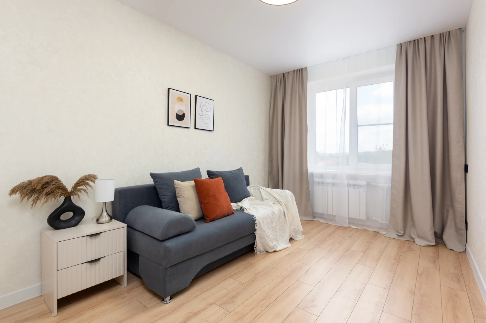 Квартира трёхкомнатная в Курортной зоне