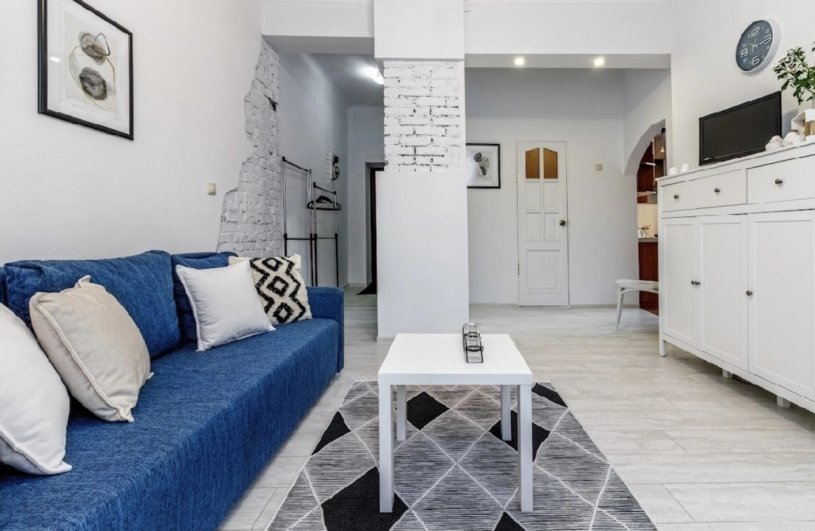 Квартира Уютная Квартира с Видом на Покровский Собор