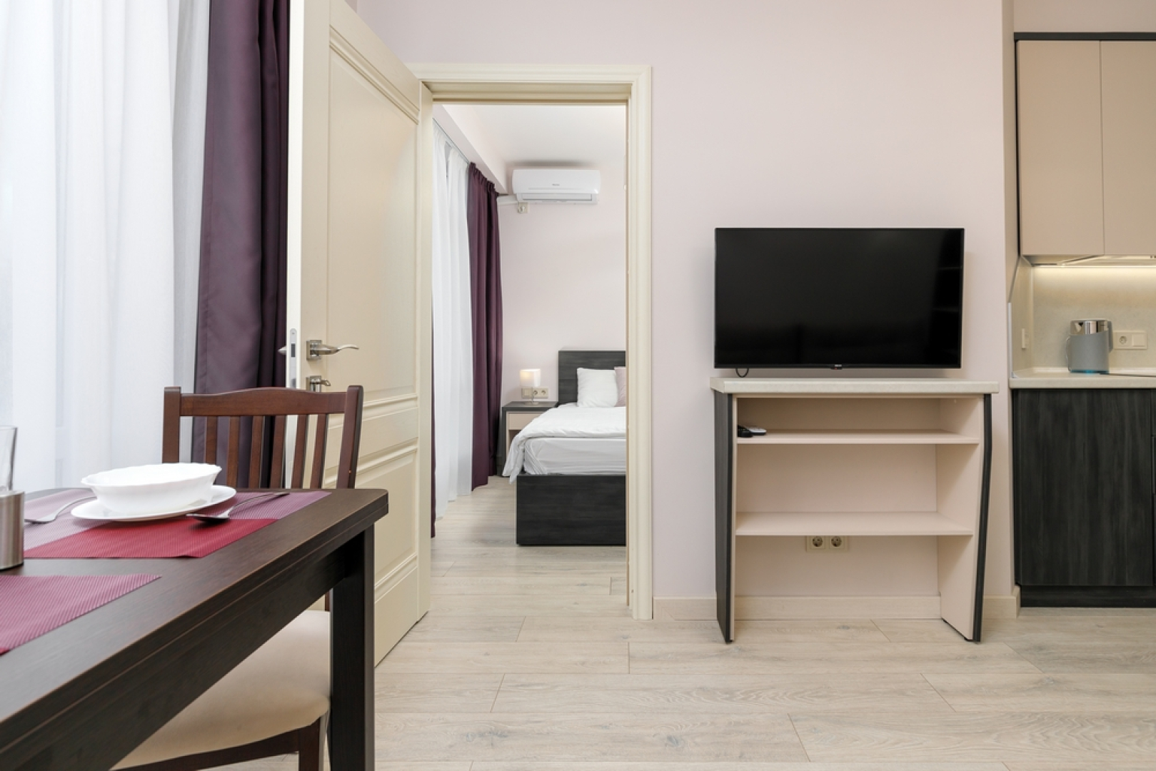 Апартаменты GeoApart Цветочная 30 5