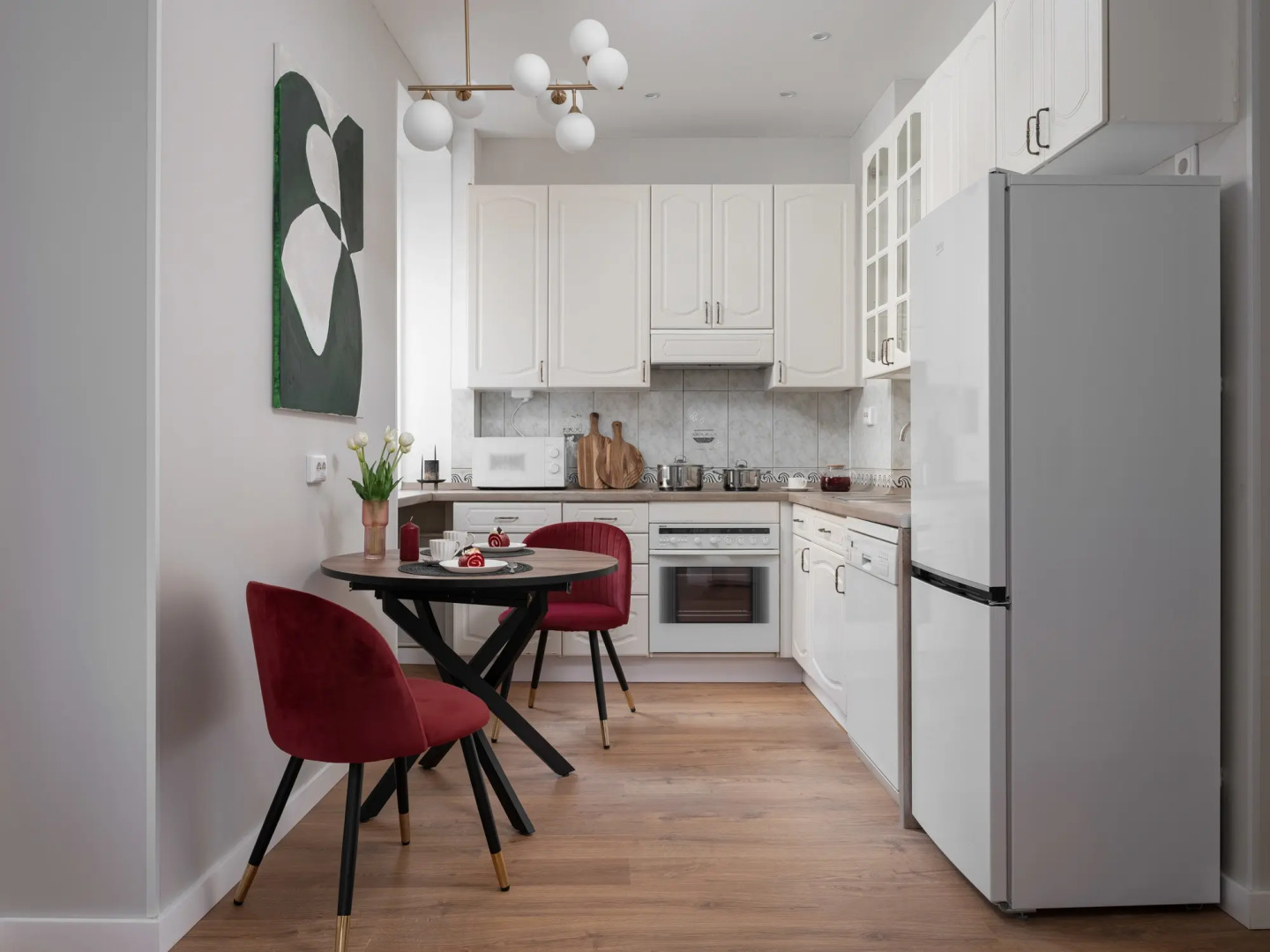 Квартира GM Apartments Стильная Четверка рядом с Тверской и Кремлем