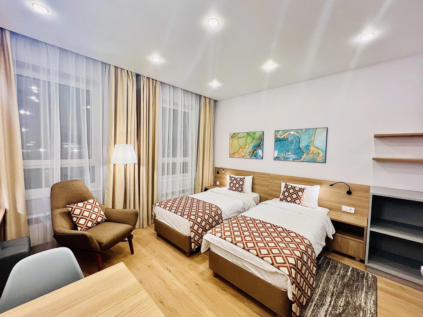 Апартаменты бизнес класса у метро Спартак