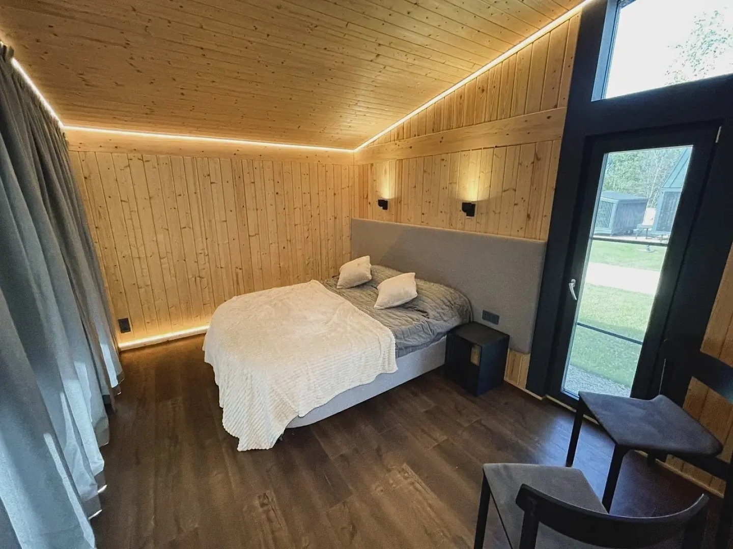 Глэмпинг Тучки